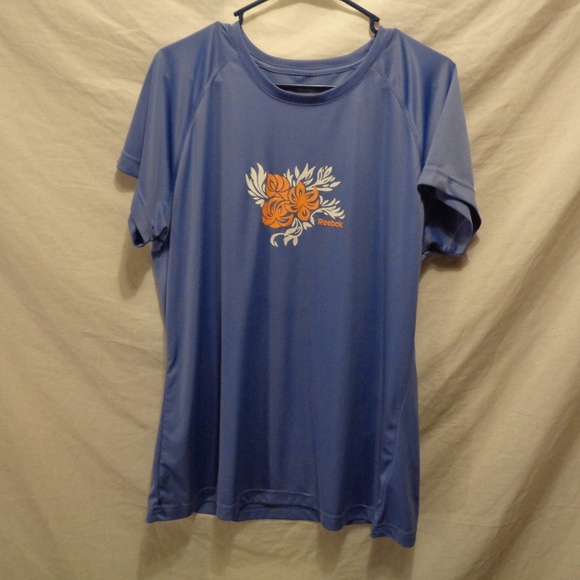 Reebok Tops - Reebok 2XL Womens Flower T-shirt